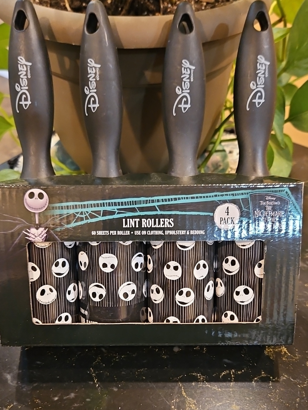 Nightmare Before Christmas Lint Rollers